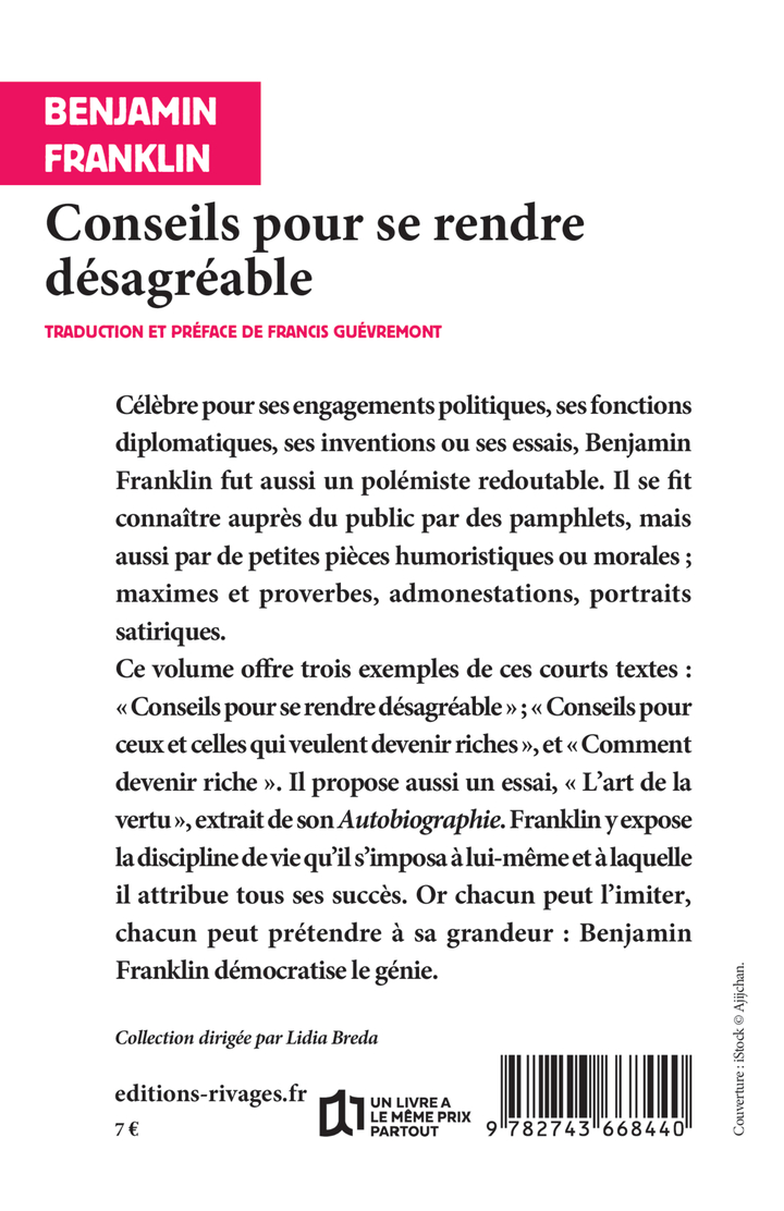 Conseils pour se rendre désagréable