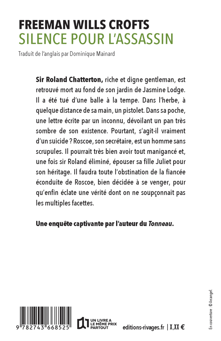 Silence pour l'assassin