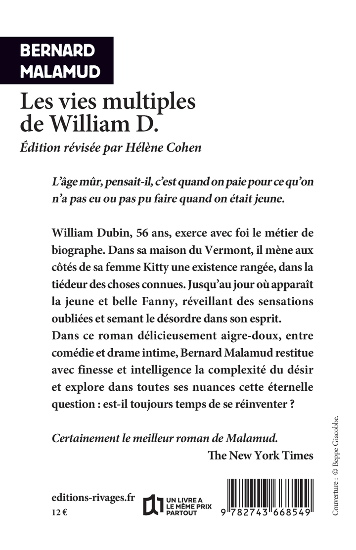 Les vies multiples de William D.