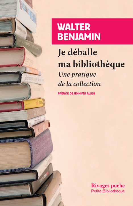 Je déballe ma bibliothèque